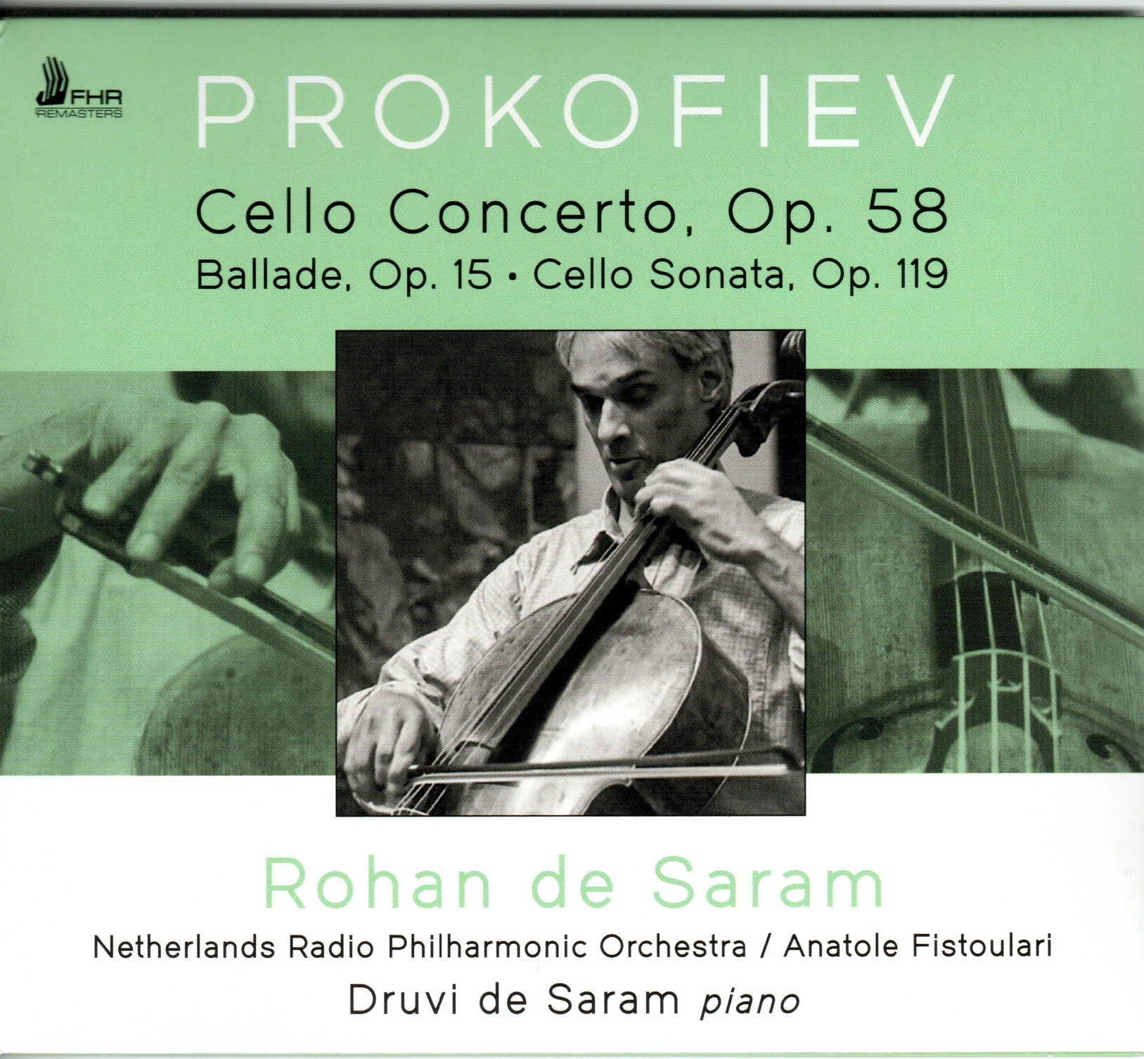Prokofiev Cello Concerto, Sonata, Ballade