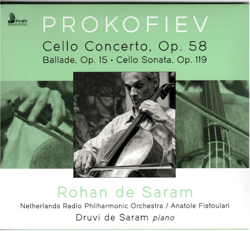 Prokofiev CD Cover