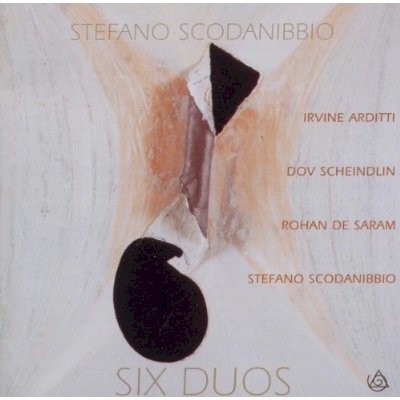 Scodanibbio Six Duos CD