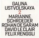 Ustvolskaya CD