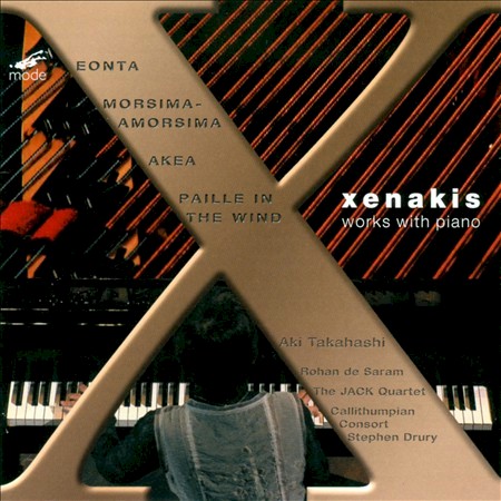 Xenakis CD