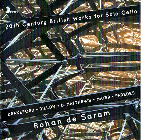 20th Century British Works For Solo Cello 20th Century British Works For Solo Cello