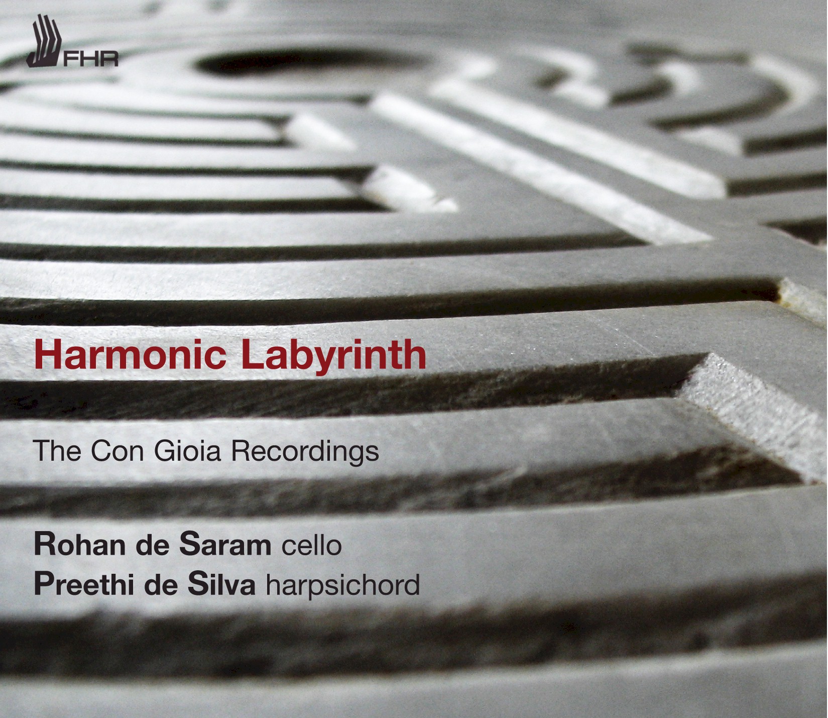 Click To View Harmonic Labyrinth CD Cover Harmonic Labyrinth CD Cover