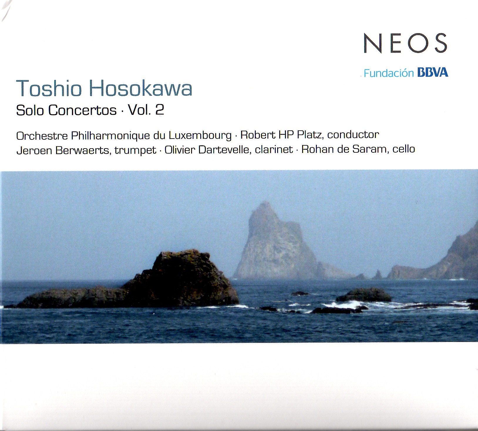 Toshio Hosokawa CD