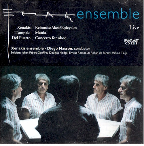 Click To View Xenakis Epicycles CD Cover Xenakis Epicycless CD Cover